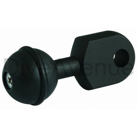 Camera arm 2.5" with ball Ø1" Sea&Sea fixture