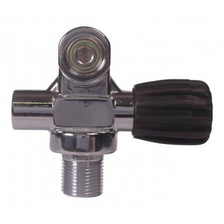 Robinet 1 sortie modulaire femelle AIR DIN 232 bars M25x2 "SOS"