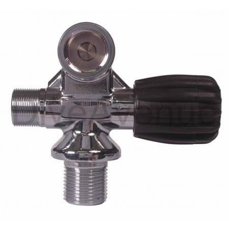 Robinet 1 sortie modulaire AIR DIN 300 bars M25x2 "SOS"