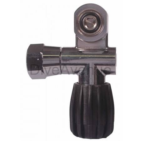 Second robinet modulaire 1 sortie AIR DIN 232 bars SOS