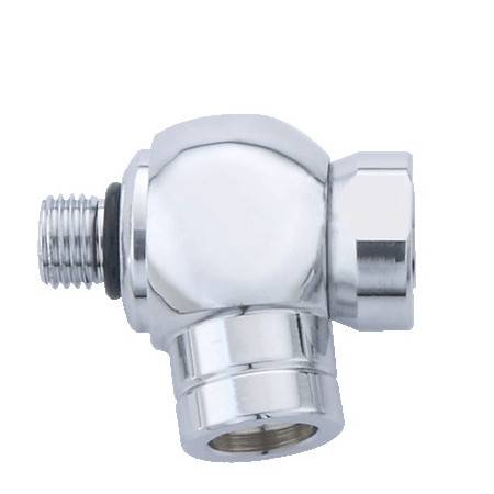 360° turret for LP output with 2 outputs