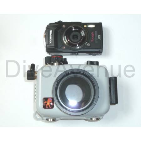 IKELITE camera housing pack + OM System TG-7 camera