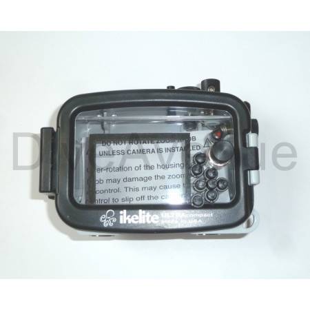 IKELITE camera housing pack + OM System TG-7 camera