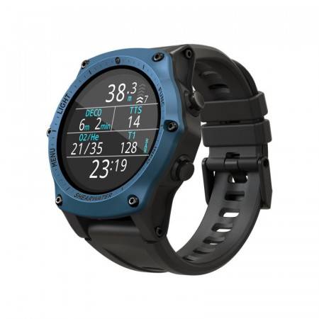 SHEARWATER TERIC Bleu montre ordinateur de plongée