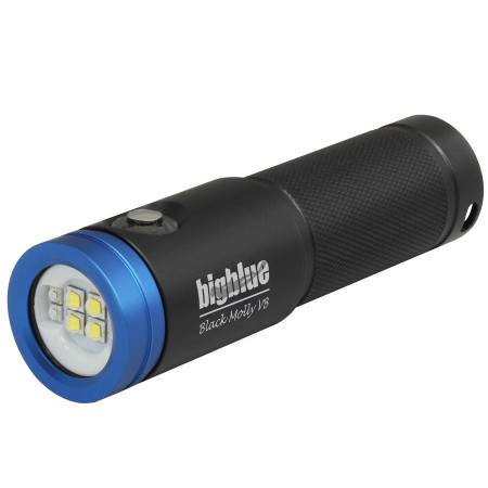 Phare Bigblue AL2600XWPB II BLACK MOLLY VB