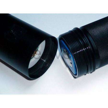 BIGBLUE VTL9000P MAX Video Led light 10° and 120° beam