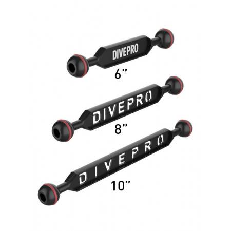 Bras photo sous-marine DIVEPRO 15cm 20cm 25cm