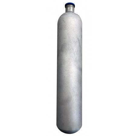 Bouteille de plongée 12L 232bar galvanisée FABER