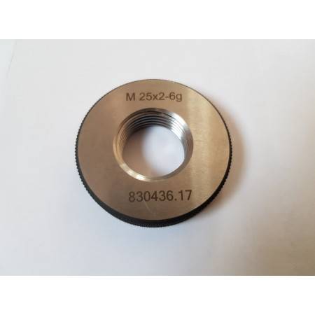 Ring gauge M25x200 6g "enter"