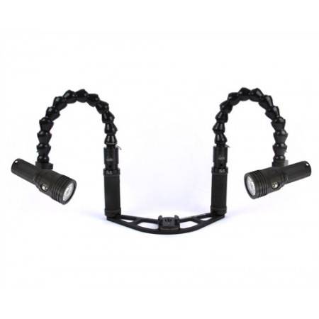 Phare Bigblue VTL2600P Bleu - Video 10° et 120°