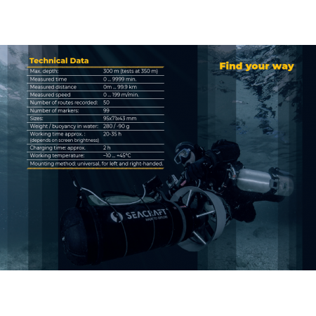 Electronic Navigation Console ENC3 SEACRAFT