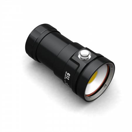 Phare de plongée DIVEPRO G12 12000Lm - 140°