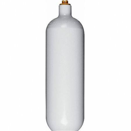 2 liter steel scuba tank 232bar