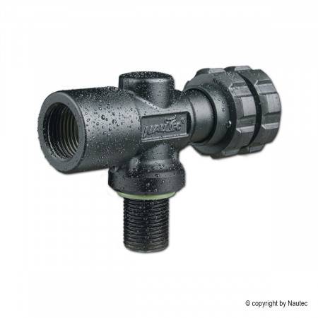 Nautec SH Valve NITROX/OXYGEN M26 300bar M18x1.5