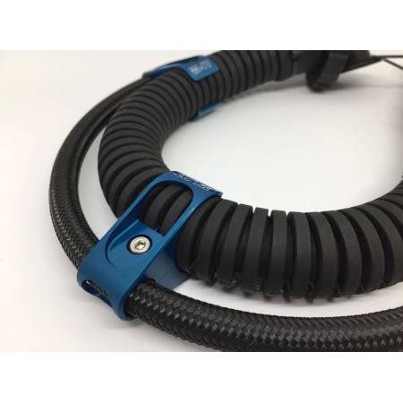 BC hose clamp for dia 28mm corrugated hose - set of 2