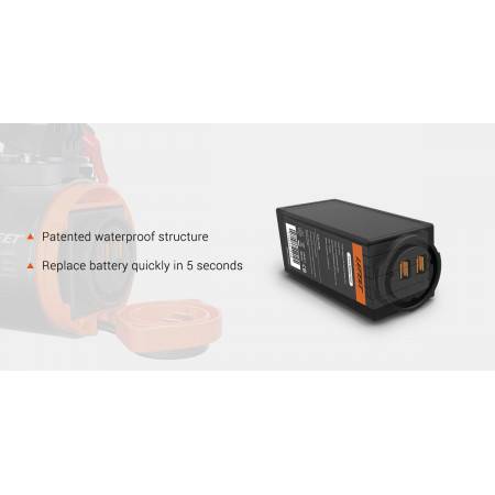 Underwater diving scooter DPV LEFEET S1