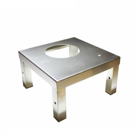 Stainless steel holder 1 bottle for 50L and 80L pads