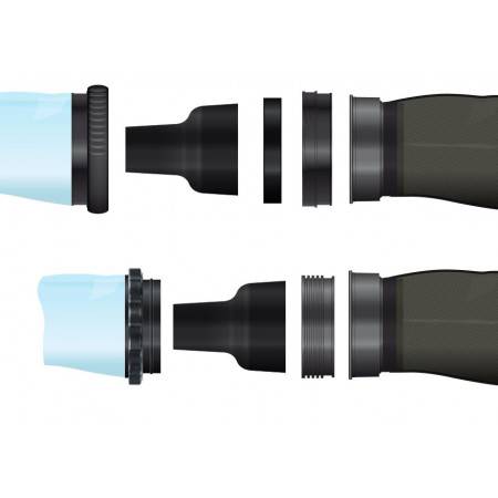 SI-TECH Quick cuff with standard silicone sleeves