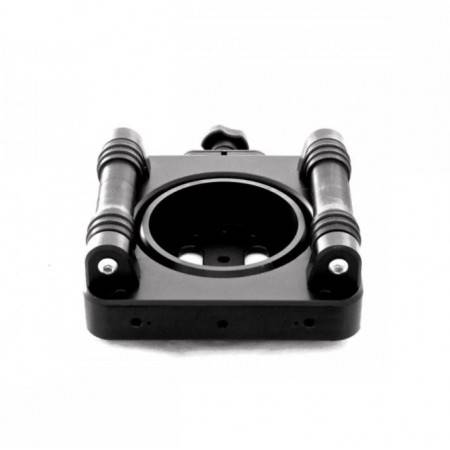 Scooter DPV mounting bracket for reflex camera