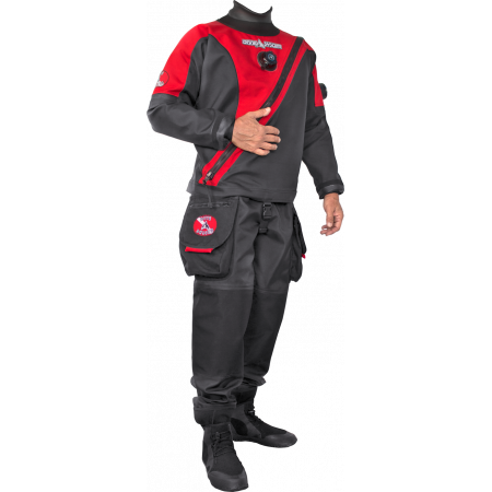 Trilaminated waterproof drysuit Solo MG DiveSystem
