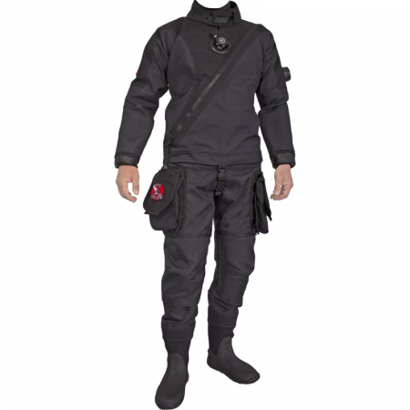 Trilaminated NATO drysuit Solo Shipboarding DiveSytems