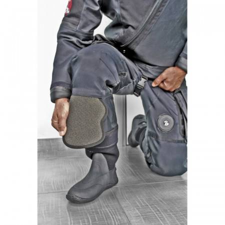 Trilaminated NATO drysuit Solo Shipboarding DiveSytems