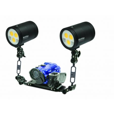 BIGBLUE CB30000P II underwater video LED light 30.000 Lm