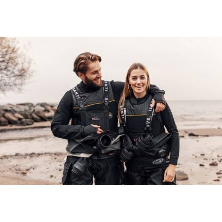 Gilet chauffant pour combinaison étanche SANTI FLEX 2.0