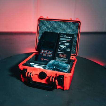 DIVESOFT Pack analyseur de gaz SET BLENDER