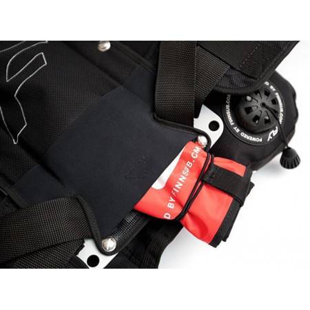 Finnsub FLY DIR Harness alu/SS backplate