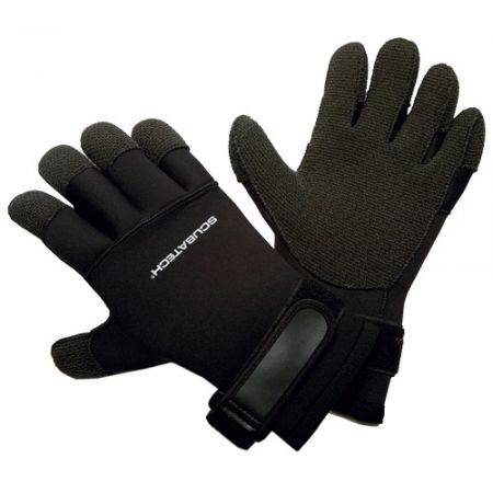 TECLINE neoprene gloves 5mm with Kevlar