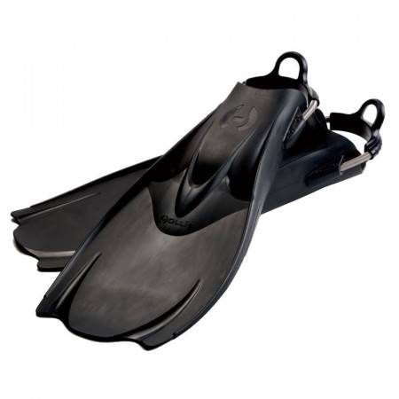 HOLLIS Fins  F1 "BAT FIN" BLACK