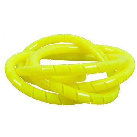 Diving hose protector spiral 100cm yellow, blue, green