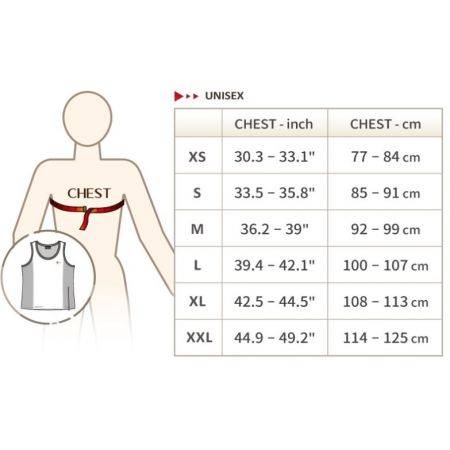 THERMALUTION YELLOW GRADE 2.0 diving heating vest