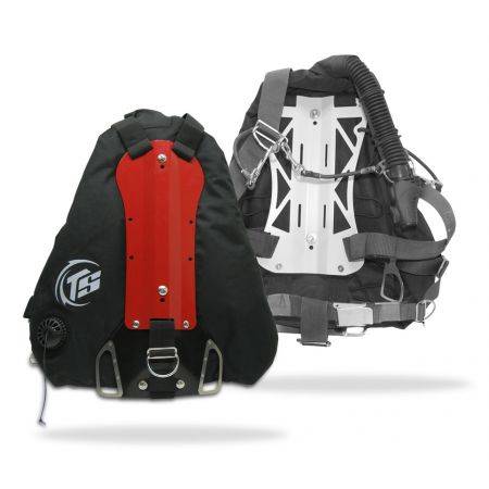 TODDY STYLE TS C Cordura sidemount harness