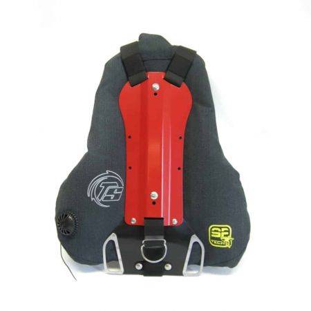 Harnais sidemount TODDY STYLE TS3 Kevlar Keprotec