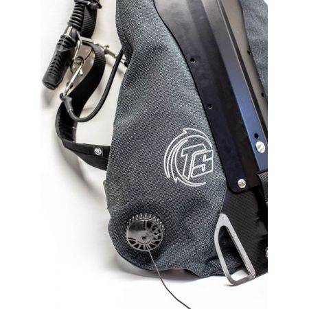 Harnais sidemount TODDY STYLE TS3 Kevlar Keprotec