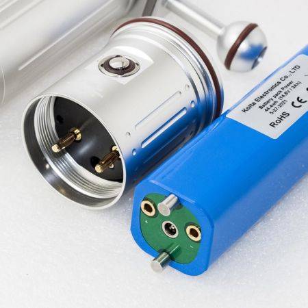 V4K 7600 lumens SUPE pro video underwater light