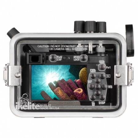 Ikelite housing for Panasonic TZ200 and TZ202