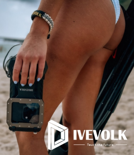 Tout savoir sur le caisson étanche pour smartphone Divevolk Seatouch 4 max plus