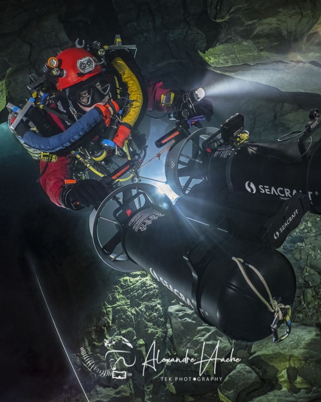 Xavier Meniscus, l'homme recordman qui repousse les limites de la plongée sout