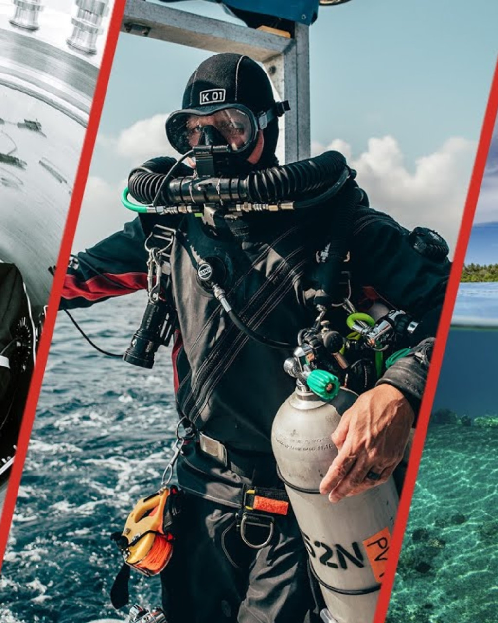 Plongée au recycleur : L'expérience du silence et de l'autonomie