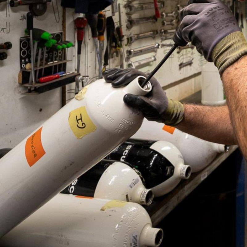 Règlementation sur les bouteilles de plongée