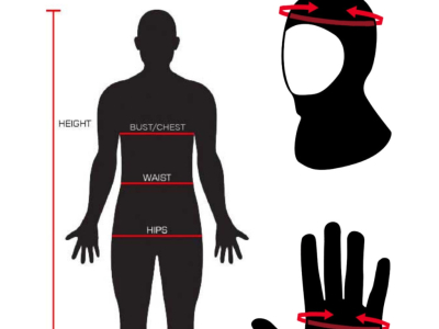 Guide des tailles Sharkskin, nous vous aidons à trouver votre taille !