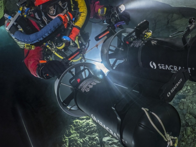 Xavier Meniscus, l'homme recordman qui repousse les limites de la plongée sout