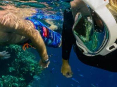 Découvrez le masque Ocean Reef et son unité de communication ! 